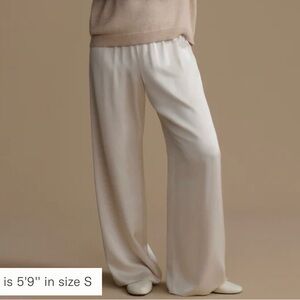 Jenni Kayne Ivory Demi Pants